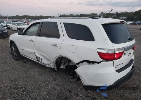 2013 Dodge Durango Citadel из США, поврежденный, VIN 1C4RDJEG0DC629401